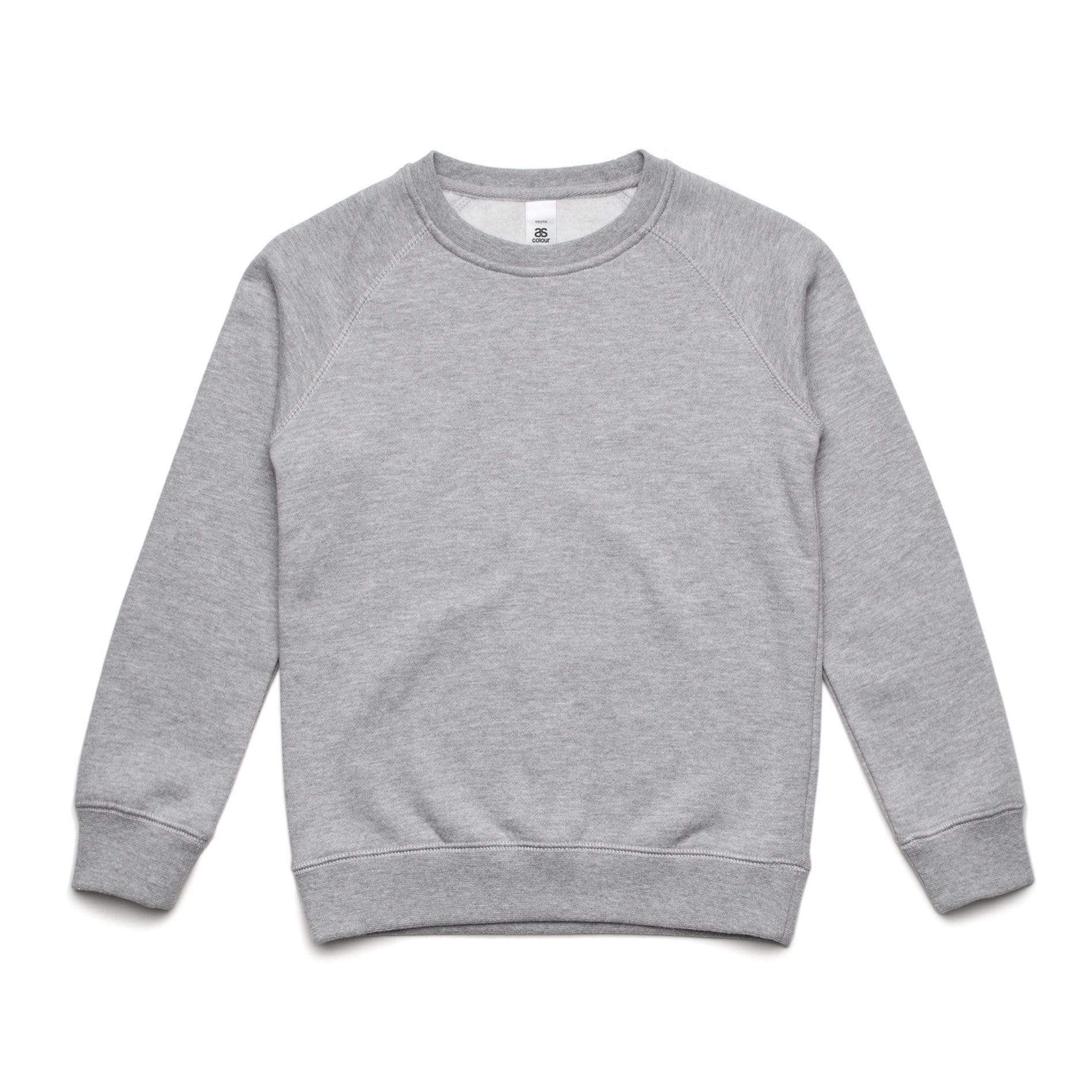 As Colour Youth Crew Jumper 3037 Metro Workwear.